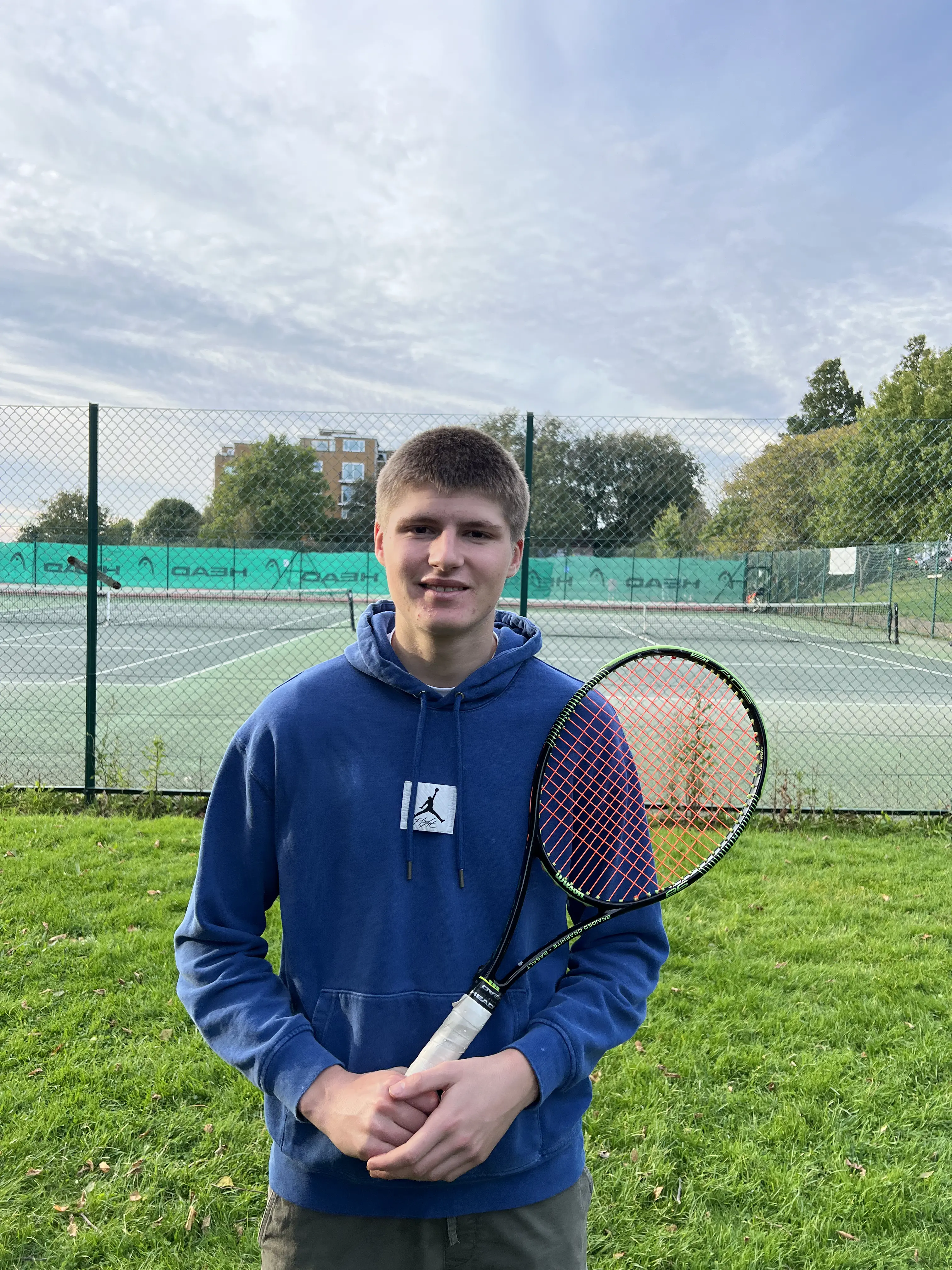 Sam Trenchard Tennis Player Image